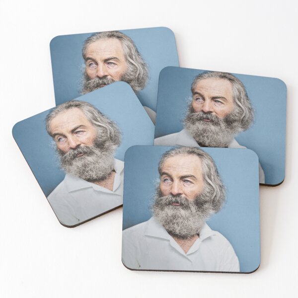 Item preview, Walt Whitman, 1860s designed and sold by Marina Amaral.