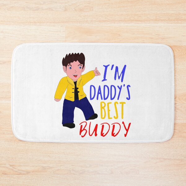 Item preview, Baby boy funny quotes daddys buddy  designed and sold by Graciouss.