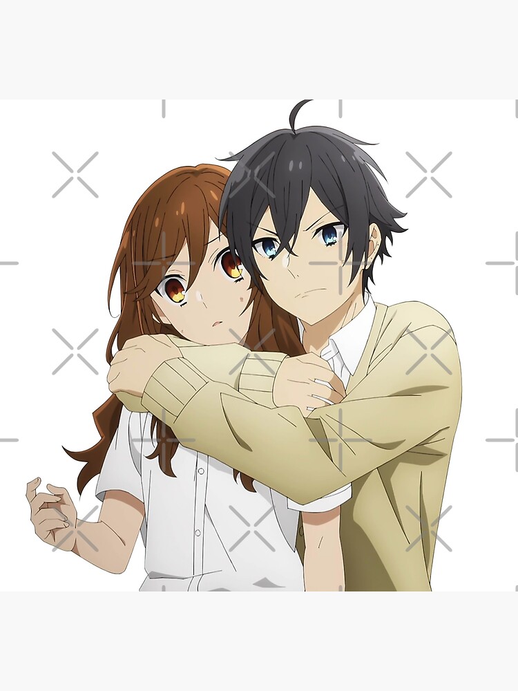 Hori and Miyamura - Anime Style - Posters and Art Prints