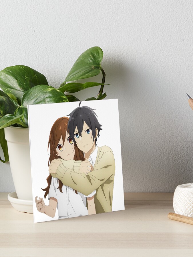 Anime Horimiya, Izumi Miyamura and kyoko hori Art Board Print for