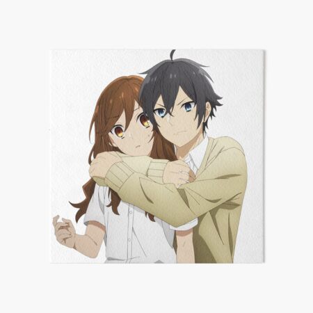 Anime Horimiya, Izumi Miyamura and kyoko hori Art Board Print for Sale by  The fandom