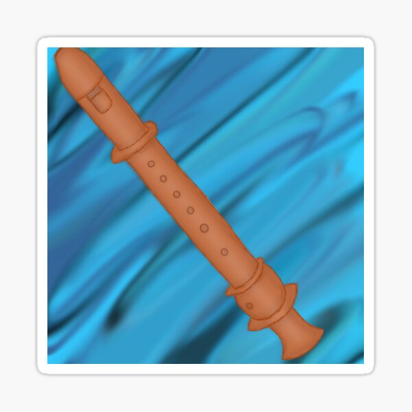 Sticker Blockfl C3 B6te Redbubble