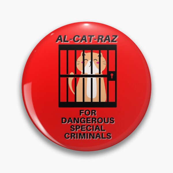 Item preview, AL-CAT-RAZ for dangerous special criminals designed and sold by Sharitka.