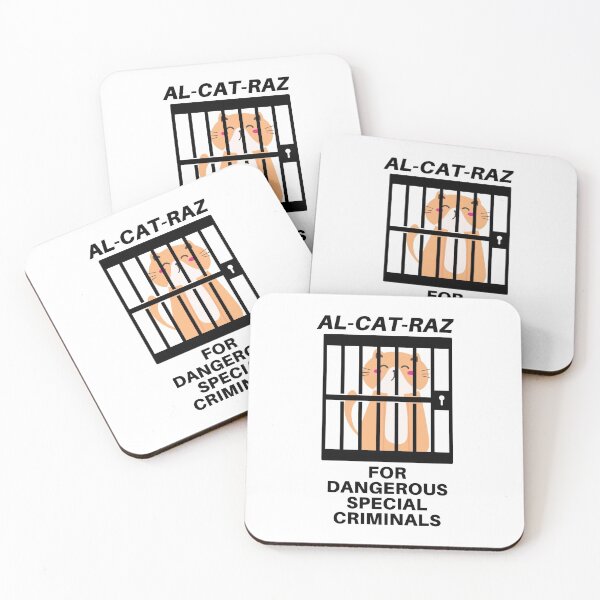 Item preview, AL-CAT-RAZ for dangerous special criminals designed and sold by Sharitka.