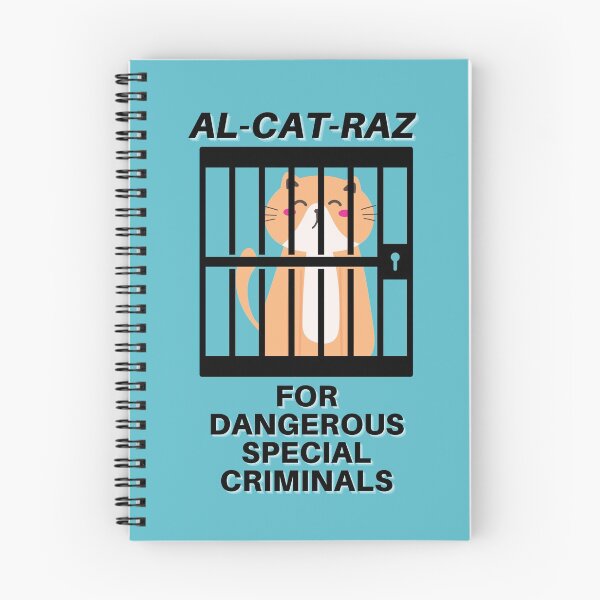 Item preview, AL-CAT-RAZ for dangerous special criminals designed and sold by Sharitka.