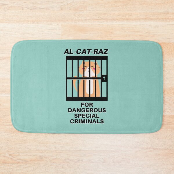 Item preview, AL-CAT-RAZ for dangerous special criminals designed and sold by Sharitka.