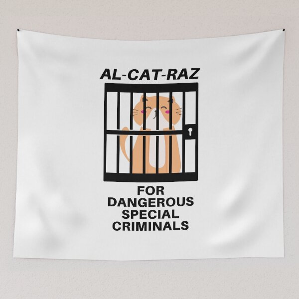Item preview, AL-CAT-RAZ for dangerous special criminals designed and sold by Sharitka.