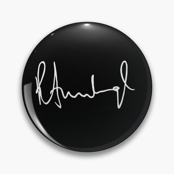 Item preview, Richard Armitage’s Signature (Plain) designed and sold by Astrovian.