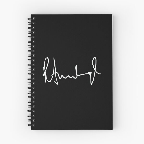 Item preview, Richard Armitage’s Signature (Plain) designed and sold by Astrovian.