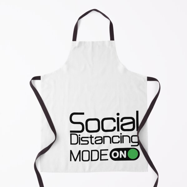 Item preview, Social Distancing Mode On designed and sold by Khotekmei.