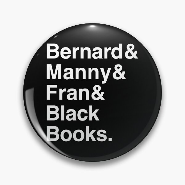 Item preview, Black Books designed and sold by IncognitoMode.