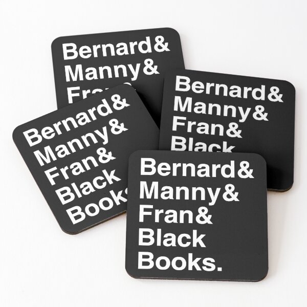 Item preview, Black Books designed and sold by IncognitoMode.