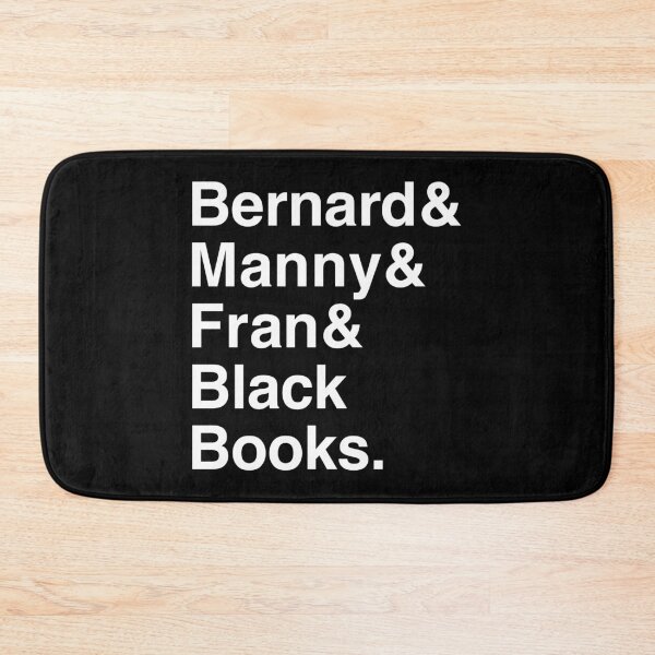 Item preview, Black Books designed and sold by IncognitoMode.