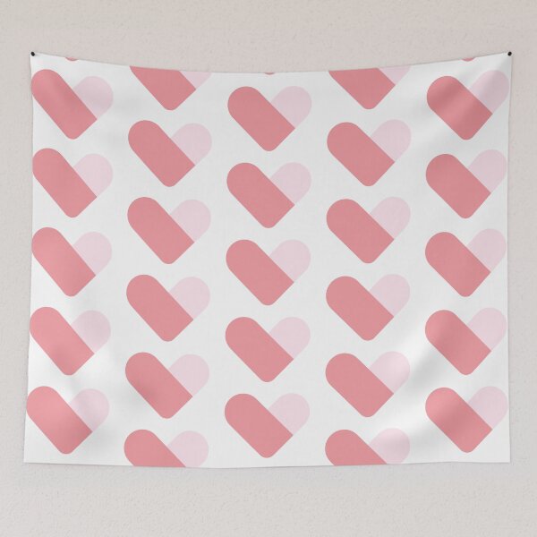 Item preview, Pantone Pink Heart designed and sold by PreettyPrints.