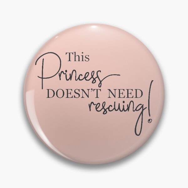 Item preview, This princess doesn't need rescuing designed and sold by ToTheCore.