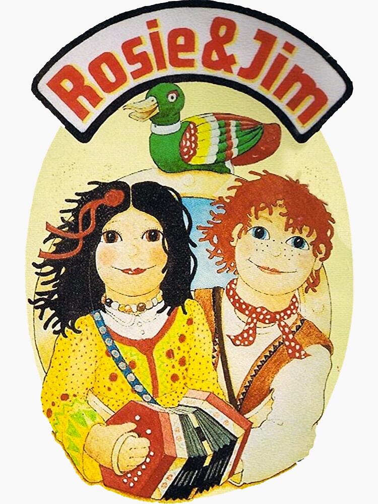 rosie and jim rag dolls