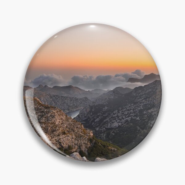 Item preview, Sunset over Traumontana designed and sold by Tramontane Designs.