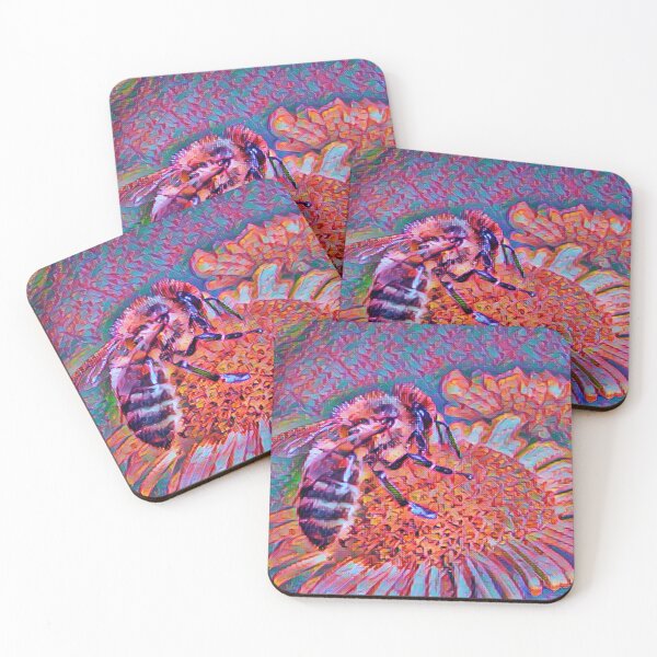 Item preview, bees protectors designed and sold by H2O-Shop.