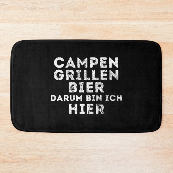 Item preview, Camping Barbecue Beer That's why I'm Here Gift for campers designed and sold by Wohnmobil-Liebe.