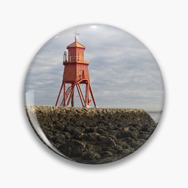 Item preview, The Herd Groyne Lighthouse, South Shields designed and sold by Rob Cole Photography.