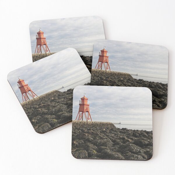Item preview, The Herd Groyne Lighthouse, South Shields designed and sold by Rob Cole Photography.