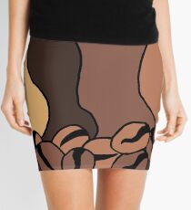 Coffee Aroma Mini Skirt