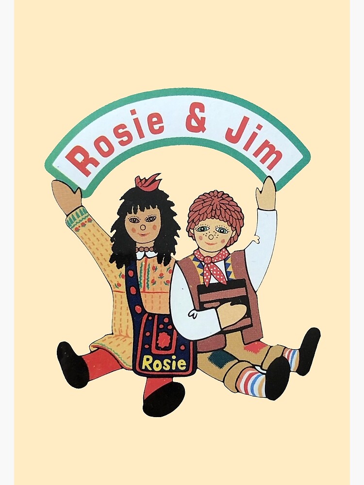 rosie and jim rag dolls