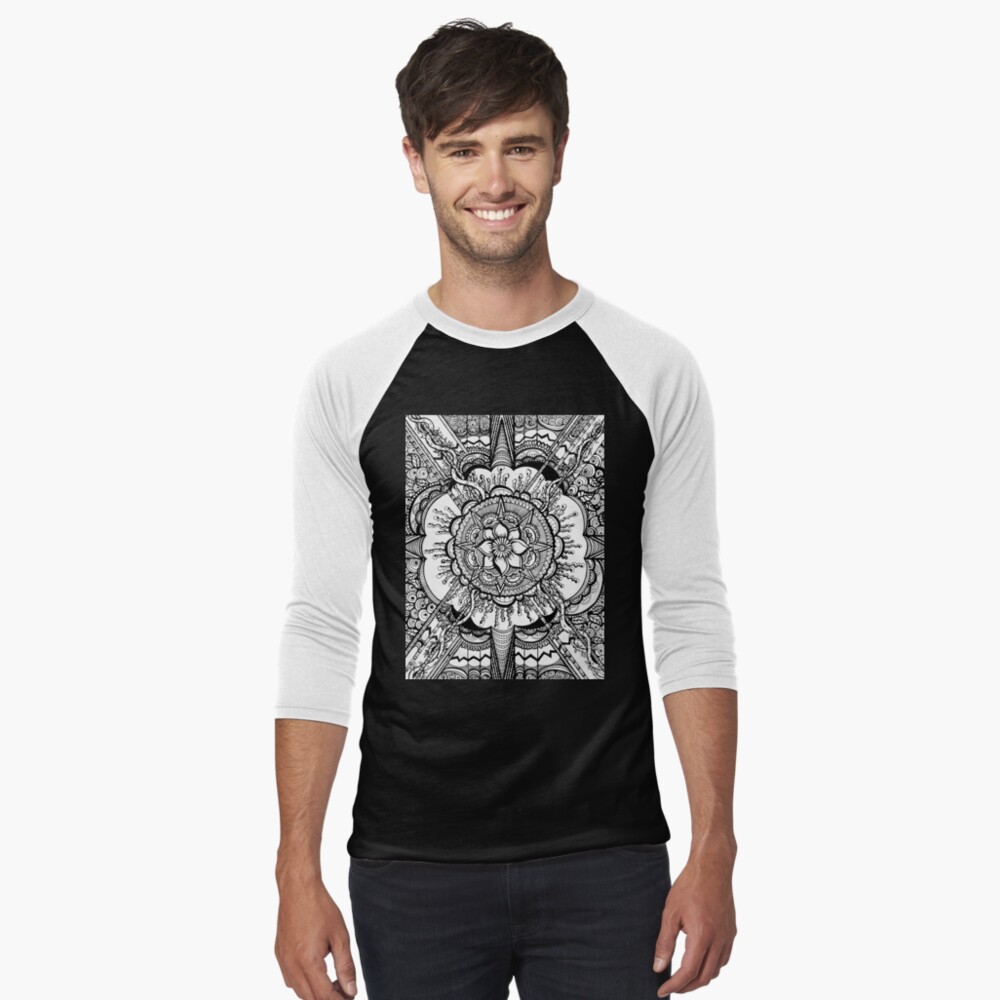 Item preview, Baseball ¾ Sleeve T-Shirt designed and sold by djsmith70.