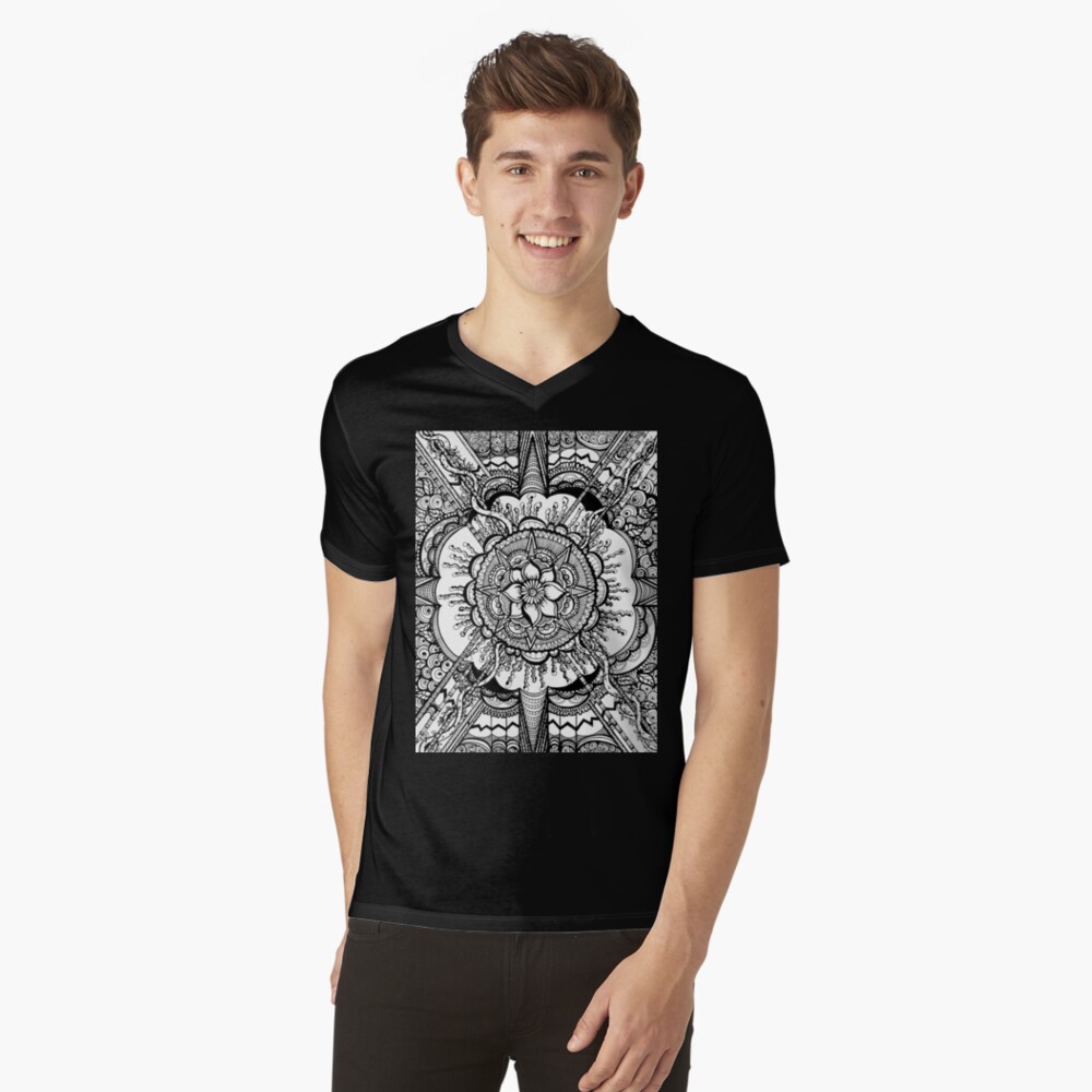 Item preview, V-Neck T-Shirt designed and sold by djsmith70.