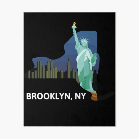 Artikel-Vorschau von Brooklyn, NY, designt und verkauft von TitanRN.