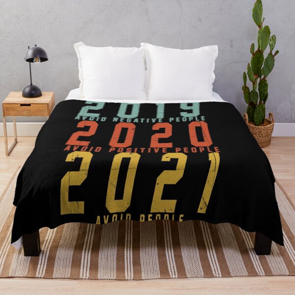 Item preview, 2019 Avoid Negative People 2020 Positive People 2021  designed and sold by arteesy.