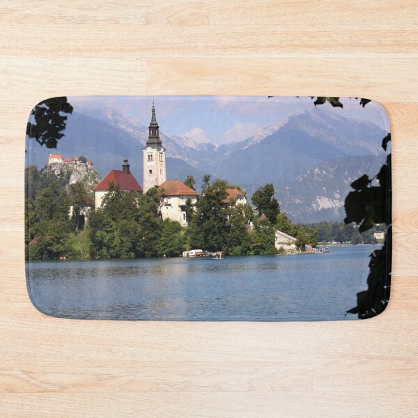 Item preview, Lake Bled designed and sold by MoonsmileProd.