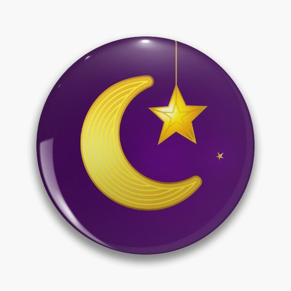 Item preview, Gold crescent. Ramadan Kareem designed and sold by Anna Pogulyaeva.