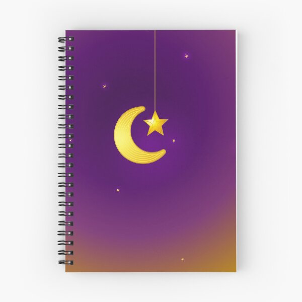 Item preview, Gold crescent. Ramadan Kareem designed and sold by Anna Pogulyaeva.
