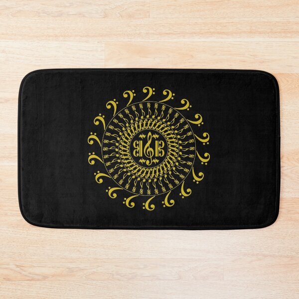 Item preview, Musical Mandala (Dark) designed and sold by Wrabbitheart.