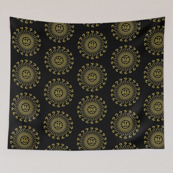 Item preview, Musical Mandala (Dark) designed and sold by Wrabbitheart.