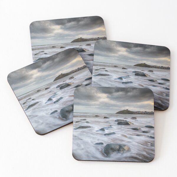 Item preview, Criccieth Beach in the Llyn Peninsula, north Wales designed and sold by heidipics.