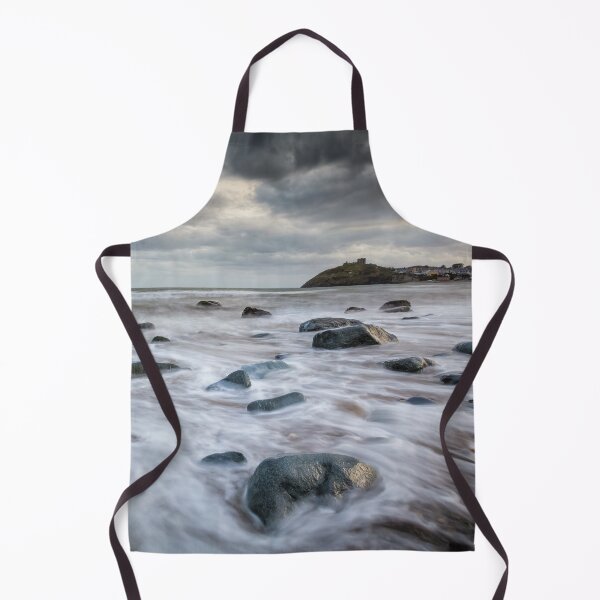 Item preview, Criccieth Beach in the Llyn Peninsula, north Wales designed and sold by heidipics.