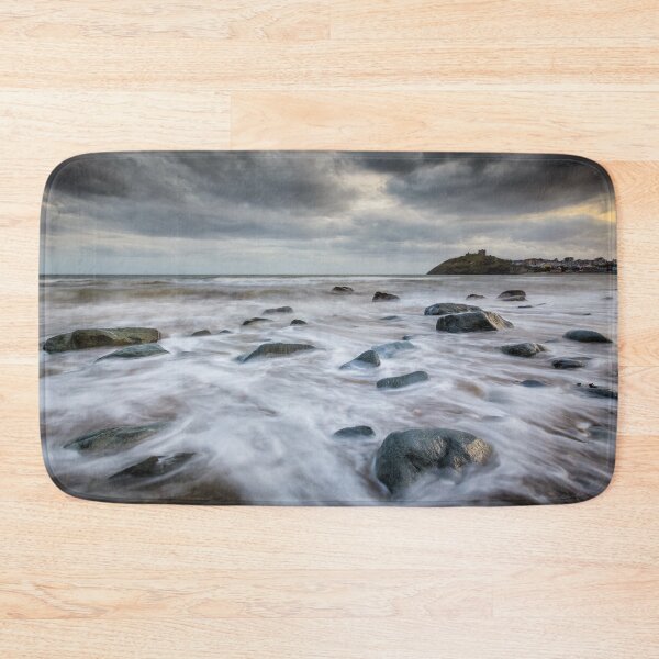 Item preview, Criccieth Beach in the Llyn Peninsula, north Wales designed and sold by heidipics.