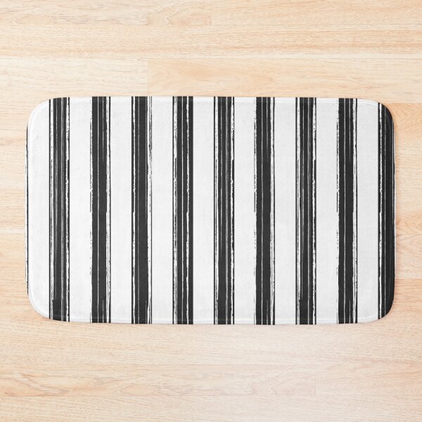 Item preview, black stripe paint pattern  designed and sold by RJD2 designstudio.