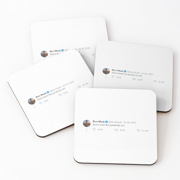 Item preview, Elon Musk Tweet designed and sold by jfreedom.