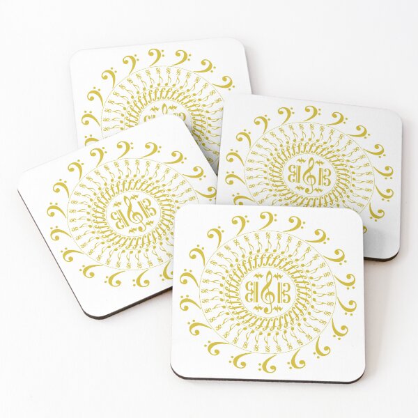 Item preview, Musical Mandala (Light) designed and sold by Wrabbitheart.