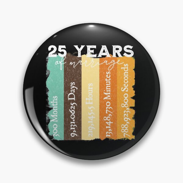 Item preview, 25th Wedding Anniversary  designed and sold by PlusAdore.