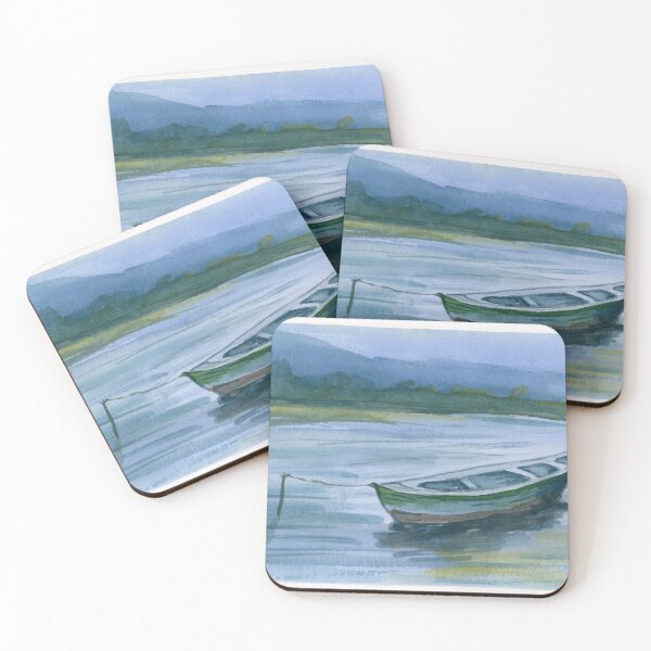 Item preview, Blue boat designed and sold by Betsy Meynardie.