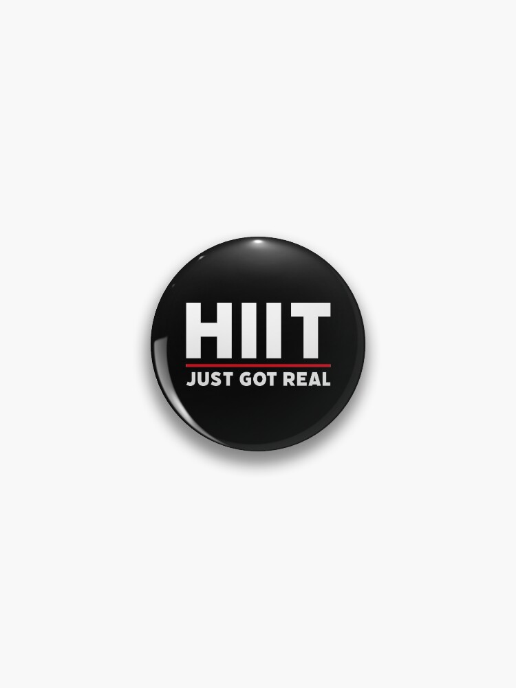 HIIT just got real Pin