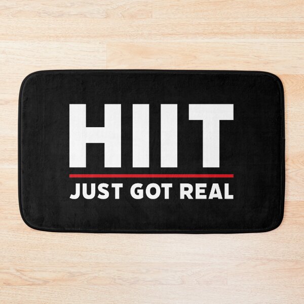 Item preview, HIIT just got real designed and sold by PaulSDesign.