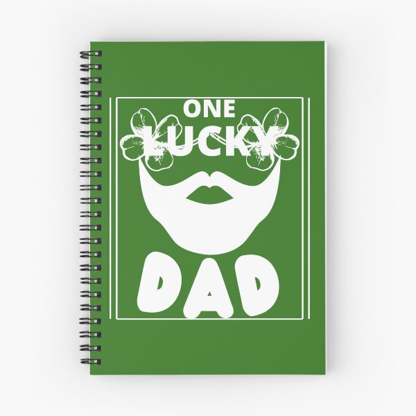 Item preview, One Lucky Dad designed and sold by Vibing-Right.