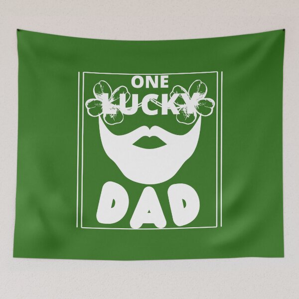 Item preview, One Lucky Dad designed and sold by Vibing-Right.