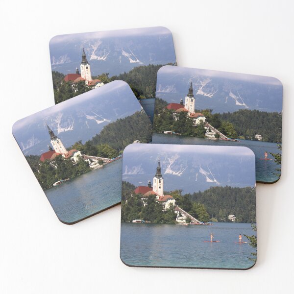 Item preview, Lake Bled designed and sold by MoonsmileProd.