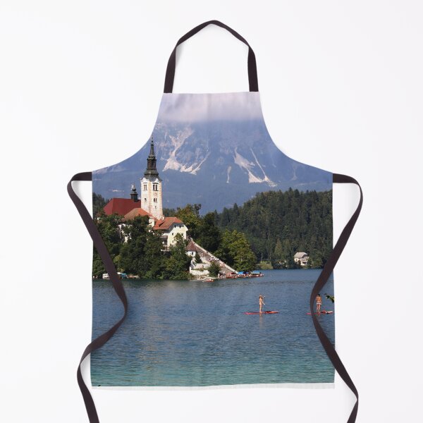 Aperçu de l'œuvre Lac de Bled créée et vendue par MoonsmileProd.